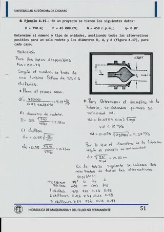 Serie ejercicios hidraulica maquinarias