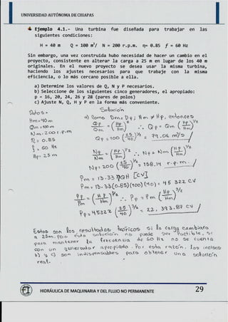Serie ejercicios hidraulica maquinarias