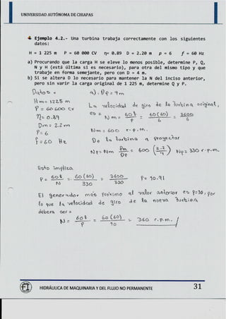 Serie ejercicios hidraulica maquinarias