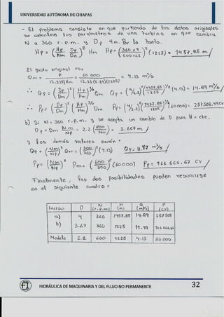 Serie ejercicios hidraulica maquinarias