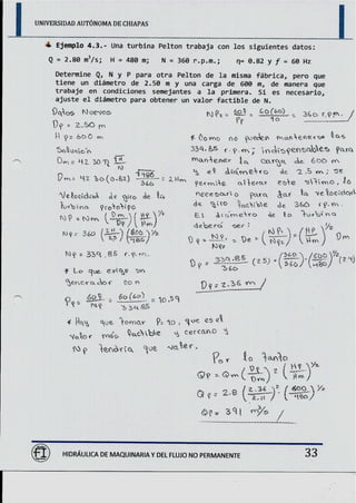 Serie ejercicios hidraulica maquinarias