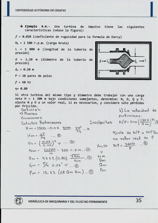 Serie ejercicios hidraulica maquinarias