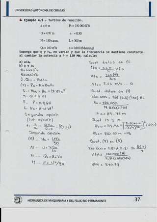 Serie ejercicios hidraulica maquinarias