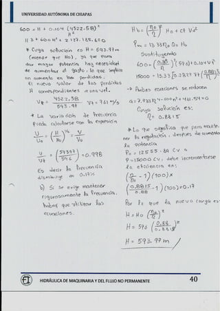 Serie ejercicios hidraulica maquinarias