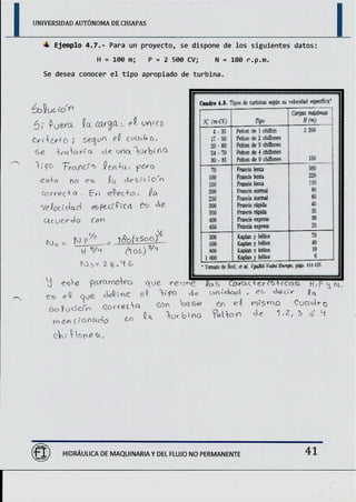 Serie ejercicios hidraulica maquinarias