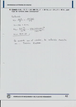 Serie ejercicios hidraulica maquinarias