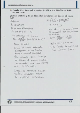 Serie ejercicios hidraulica maquinarias