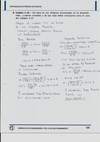 Serie ejercicios hidraulica maquinarias