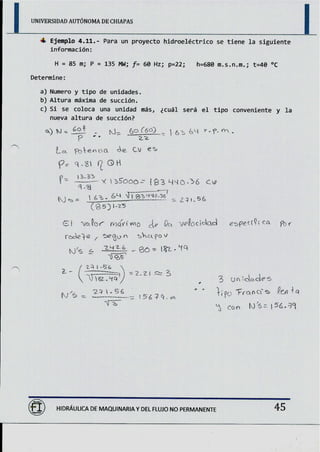 Serie ejercicios hidraulica maquinarias