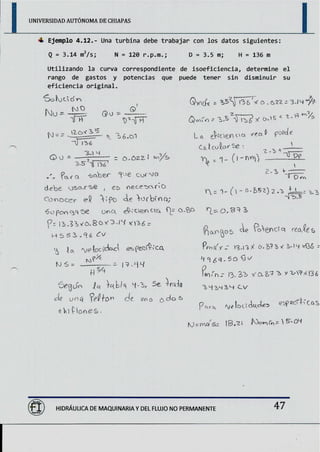 Serie ejercicios hidraulica maquinarias
