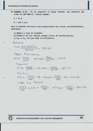 Serie ejercicios hidraulica maquinarias