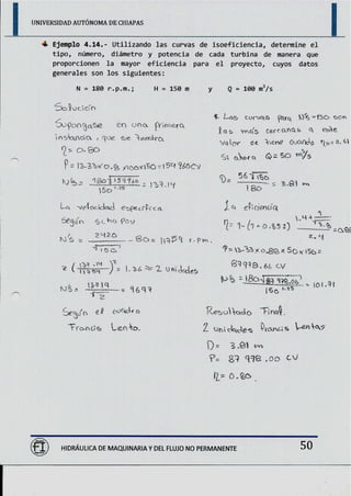 Serie ejercicios hidraulica maquinarias