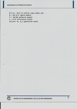 Serie ejercicios hidraulica maquinarias