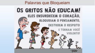 Palavras que Bloqueiam
 