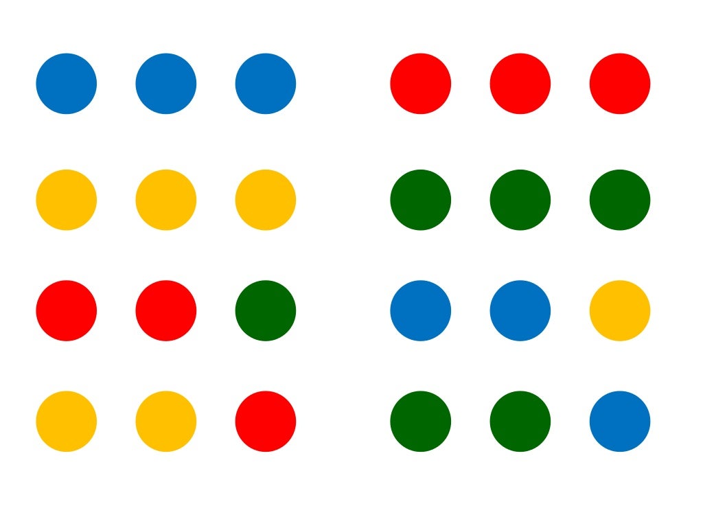 Serie figuras y colores