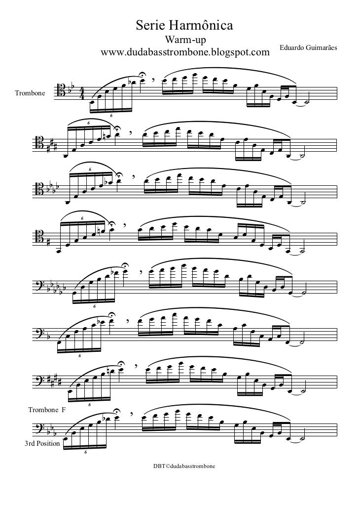 Serie harmônica warmup