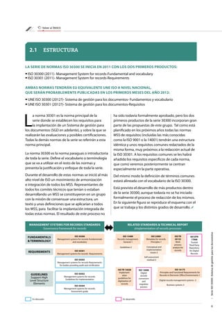 Serie iso 30300: sistema de gestion para los documentos | PDF