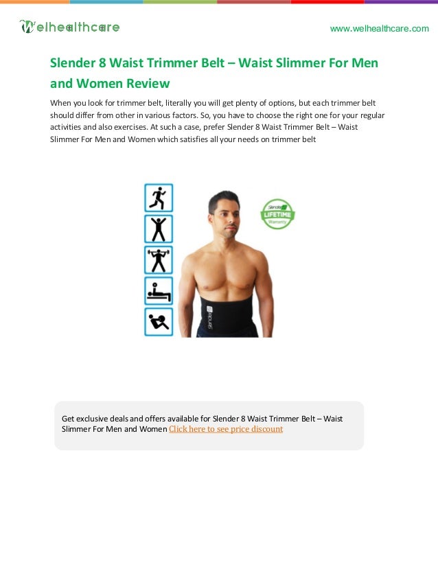 fitness waist trimmer