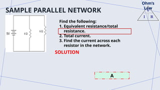 SERIES AND PARALLEL CIRCUITS SERIES AND PARALLEL CIRCUITS | PPTX