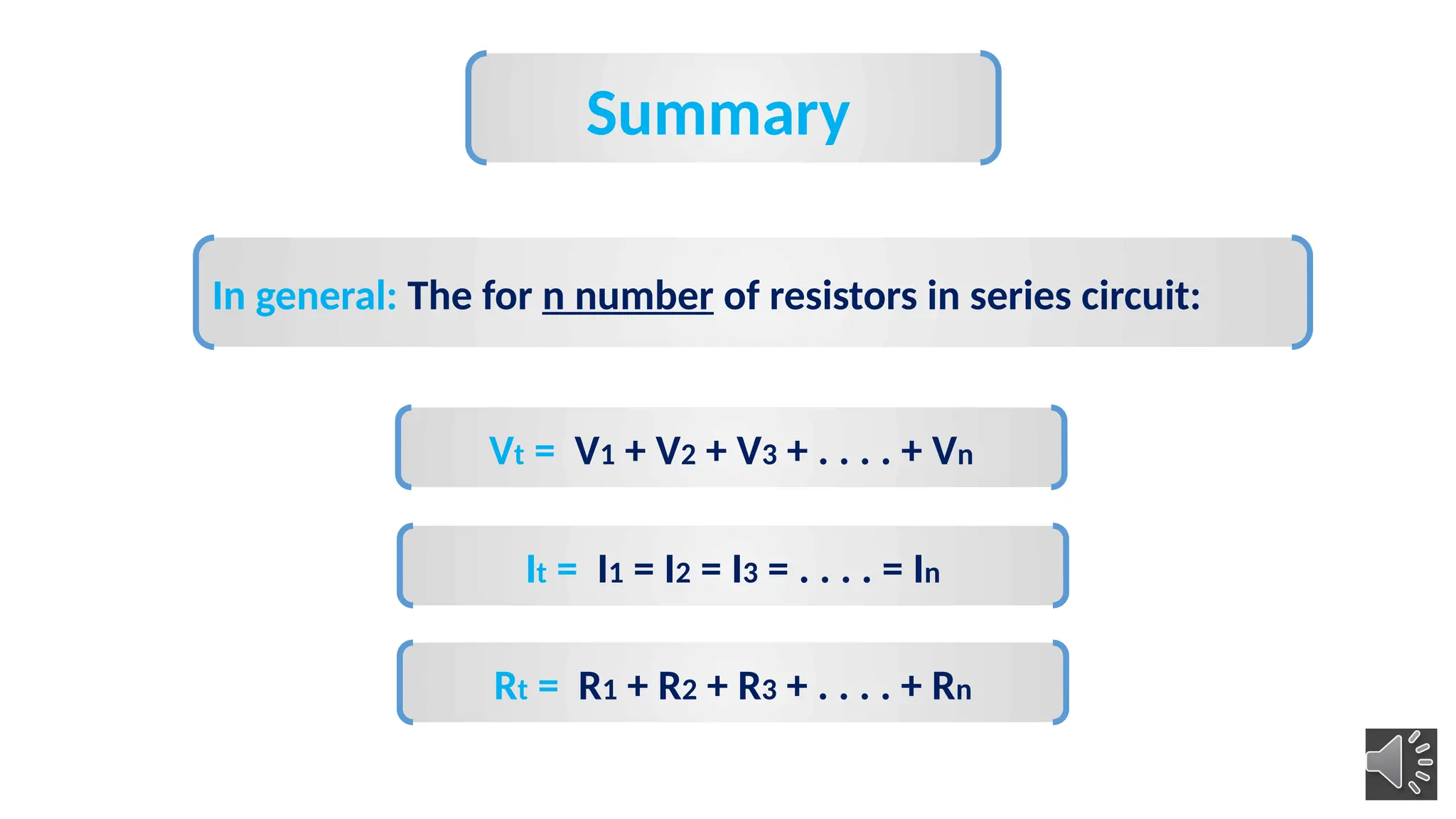 Basic Series Circuit R1 R2 R3 Series ----------------- Basic Knowledge | PPTX