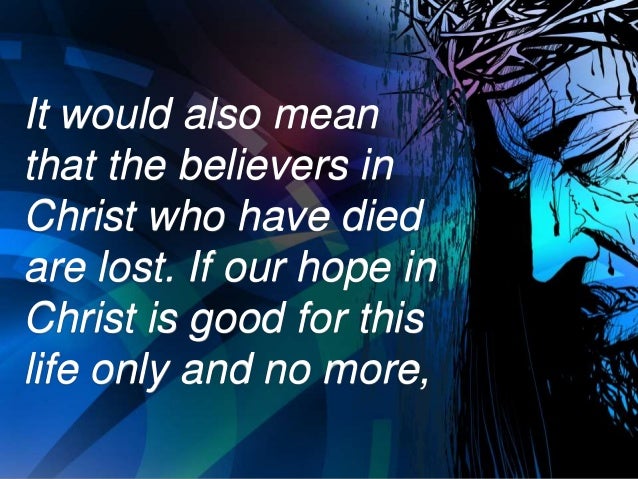 Series Jesus Is Message Part 6 Jesus Is Alive - 