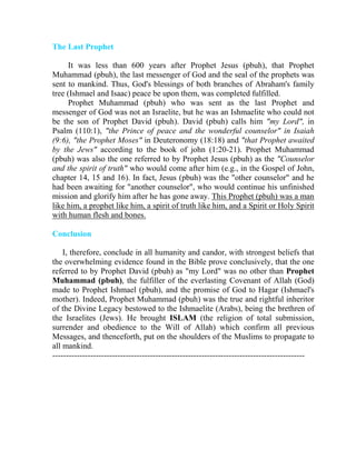 series-of-prophecies-in-the-bible-for-the-advent-of-muhammad-pbuh-pdf