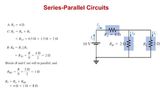 Series-Parallel Circuits
 