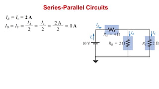 Series-Parallel Circuits
 