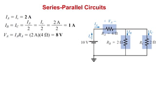 Series-Parallel Circuits
 