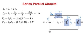 Series-Parallel Circuits
 