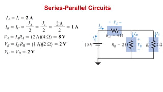 Series-Parallel Circuits
 