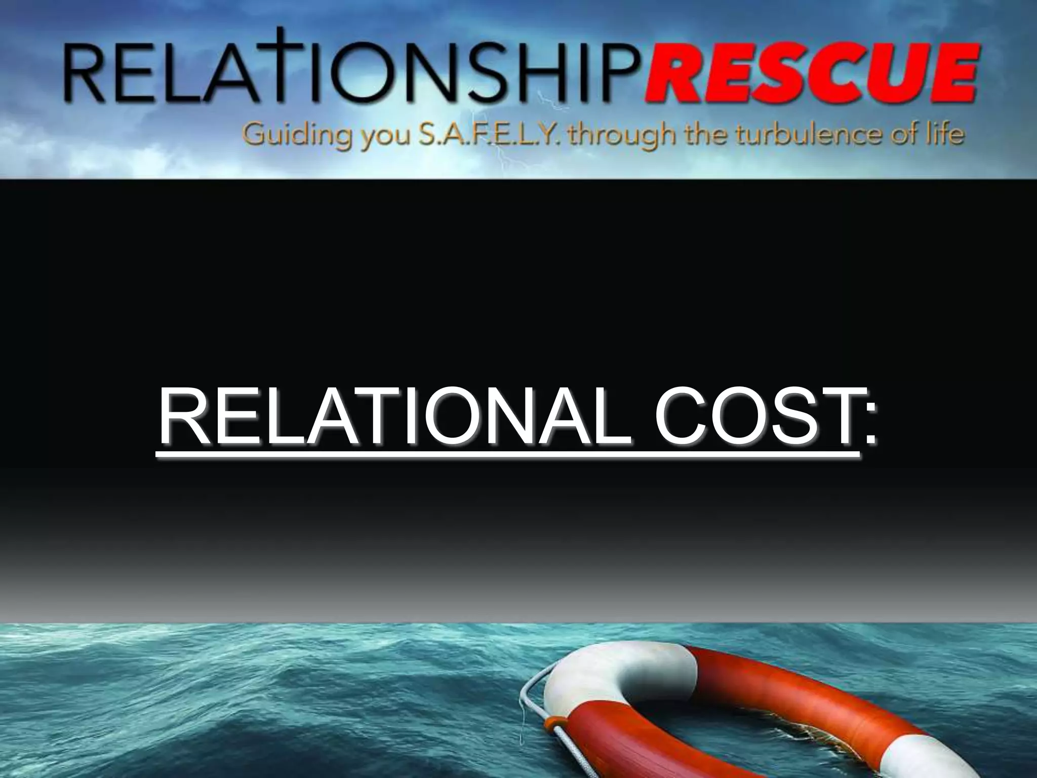 RELATIONAL COST:
 