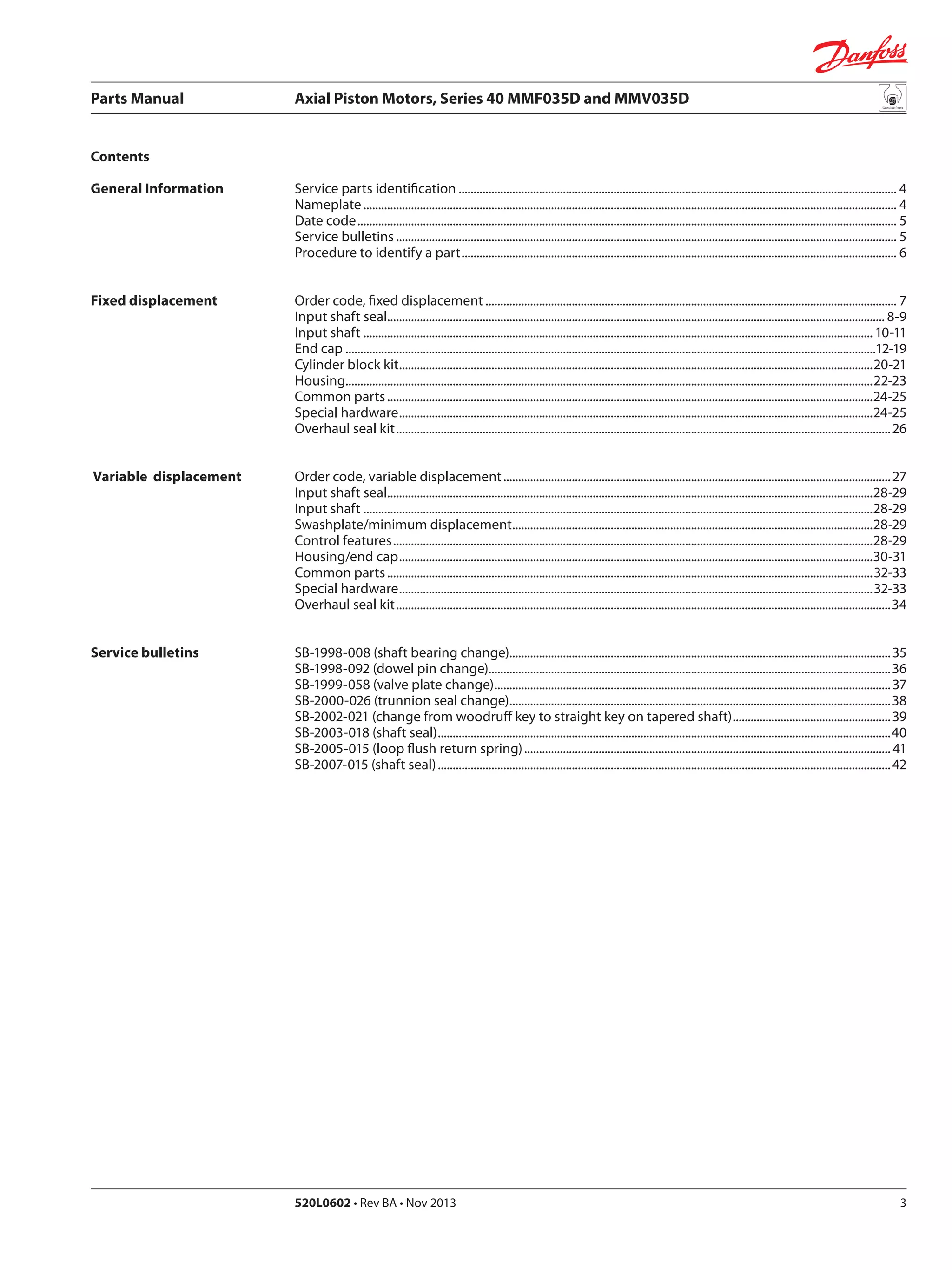 Series 40 mmf035 d | PDF