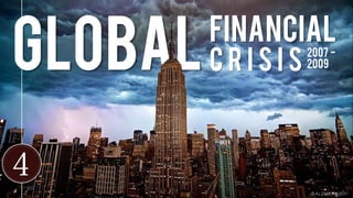 GLOBALFINANCIAL
C R I S I S
2007 -
2009
 