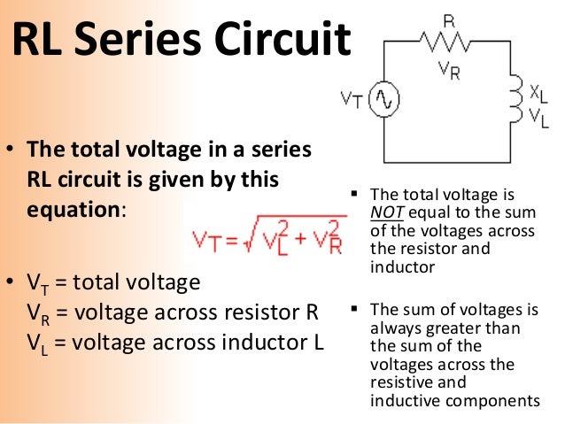 Series ac circuit