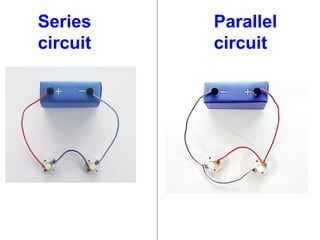 Series circuit Parallel circuit 