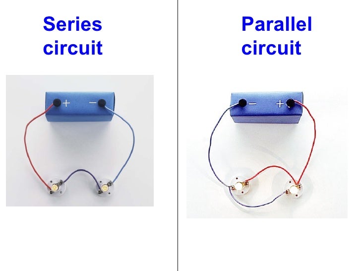 Electrical Parallel Wiring Diagram Parallel Electrical Connector
