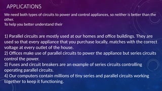 SERIES AND PARALLEL CIRCUIT.pptx GRADE 8 SCIENCE | PPTX