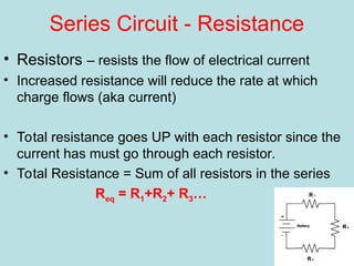 series and parallel circuit explanation and education | PPT
