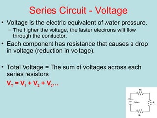 series and parallel circuit explanation and education | PPT
