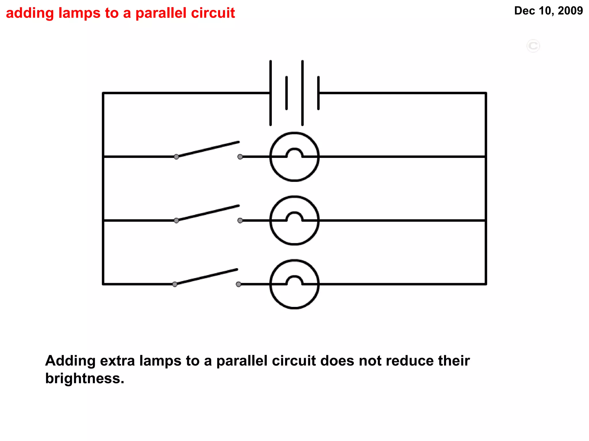 Series And Parallel Circuits | PPT