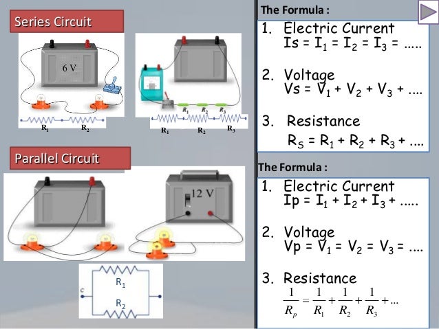 Series and parallel circuits