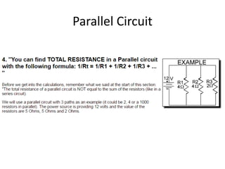 Parallel Circuit