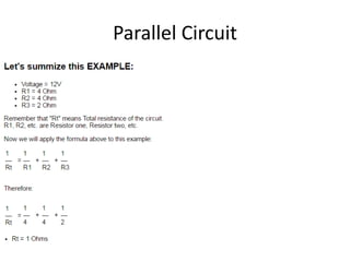 Parallel Circuit