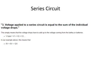 Series Circuit