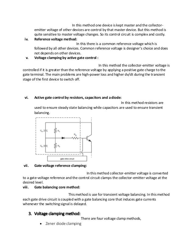 Series and parallel connection of igbt
