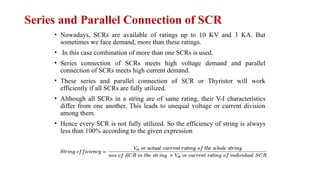 Series and Parallel Connection of SCR.pptx