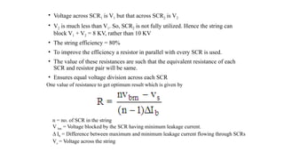 Series and Parallel Connection of SCR.pptx