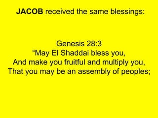 Shaday Bless SERIES BREAK - EL SHADDAI ANG ATING DIYOS NA HIGIT PA SA SAPAT - PTR ...