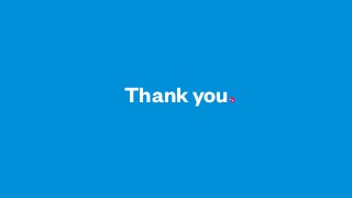 Thank you
 